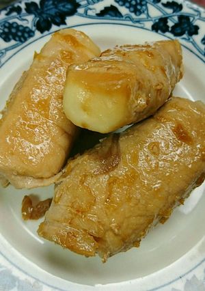 お弁当にいかが、はんぺんの肉巻き！-レシピのメイン写真