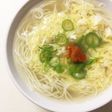 10分で。簡単!朝から食べたいにゅうめん