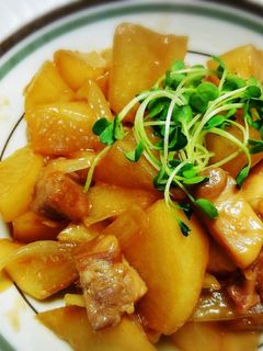 鍋で簡単!鳥もも肉と大根のサッパリ煮物☆-レシピのメイン写真