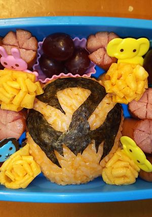 キュウレンジャー、サソリオレンジ‼-レシピのメイン写真