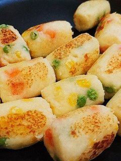フワフワはんぺん団子-レシピのメイン写真
