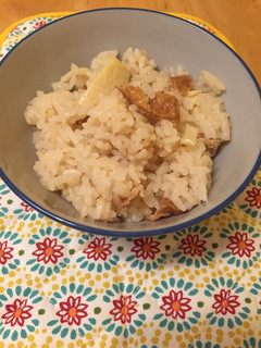 炊飯器でたけのこご飯☆-レシピのメイン写真