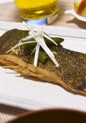 フライパンで10分☆簡単☆カレイの煮付け-レシピのメイン写真