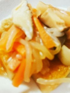 居酒屋のお通し風、さつま揚げの煮物♪-レシピのメイン写真