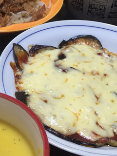 ナスのグラタン風チーズ焼♩-レシピのメイン写真