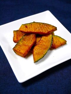 簡単!かぼちゃの素揚げ-レシピのメイン写真