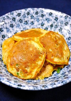 簡単！ホットケーキ納豆-レシピのメイン写真