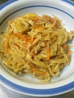 【龍愛】切り干し大根とツナの煮物-レシピのメイン写真