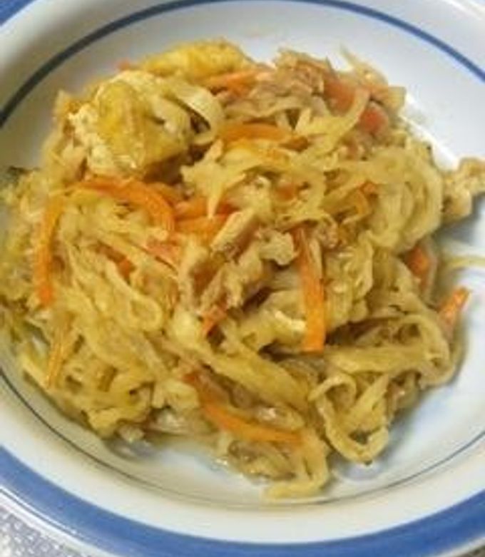 【龍愛】切り干し大根とツナの煮物-レシピのメイン写真