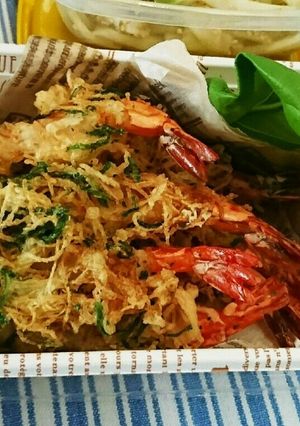 大根のつまでエビフライ-レシピのメイン写真