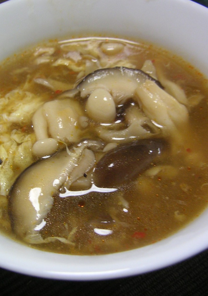 きのこの中華スープ-レシピのメイン写真