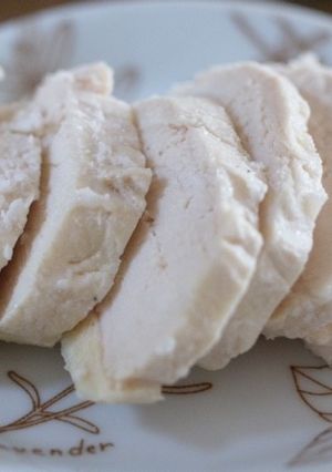 ：柔らかヘルシー！ヨーグルトサラダチキン-レシピのメイン写真