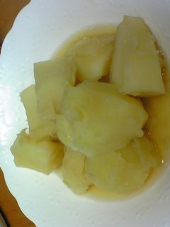 じゃがいもの醤油バター煮-レシピのメイン写真