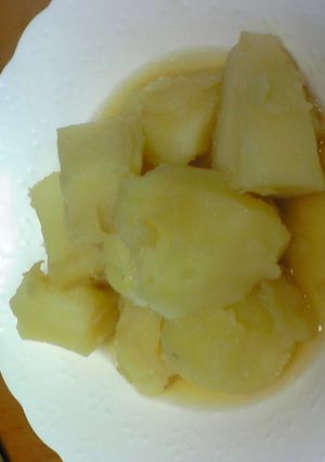 じゃがいもの醤油バター煮-レシピのメイン写真