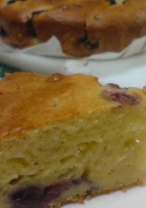 ミックスベリーのケーキ☆チーズ風味-レシピのメイン写真