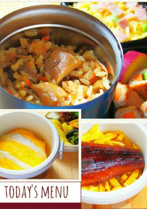 お弁当ご飯ものレパートリー覚書-レシピのメイン写真