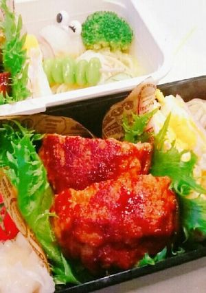 ひな遠足むぅいつものお弁当4/26-レシピのメイン写真