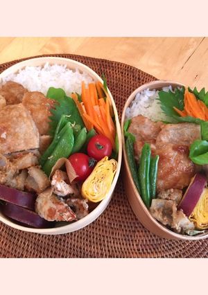 我が家の曲げわっぱ弁当#1-レシピのメイン写真