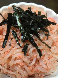 明太こんにゃく炒め 簡単で美味しい♡-レシピのメイン写真