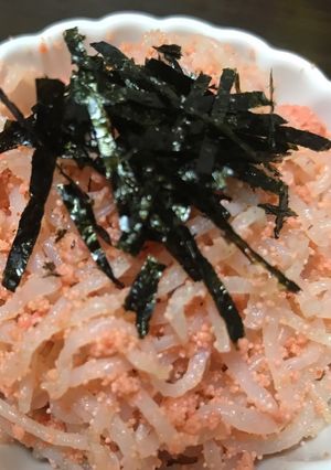 明太こんにゃく炒め　簡単で美味しい♡-レシピのメイン写真