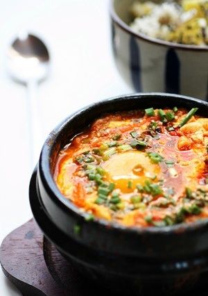 本場韓国の味「スンドゥブチゲ」-レシピのメイン写真