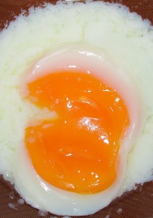 温泉たまご(炊飯器で♡)-レシピのメイン写真