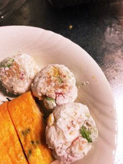 透明袋で簡単!はんぺんボール❁-レシピのメイン写真