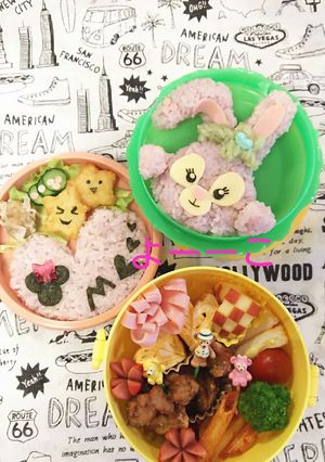 ステラルー弁当-レシピのメイン写真