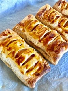 冷凍パイシートで超〜簡単♪アップルパイ-レシピのメイン写真