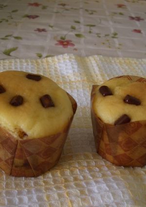 ちょっぴりダイエット気分♪カップケーキ-レシピのメイン写真
