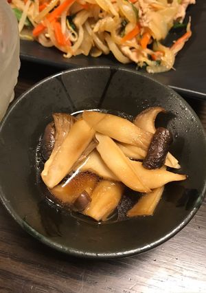 レンチンで簡単♫エリンギのバター醤油-レシピのメイン写真