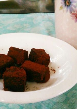 ⅲココナッツオイルで生チョコ-レシピのメイン写真