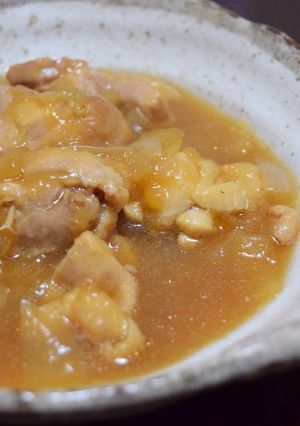 簡単美味！鶏のみぞれ煮♪-レシピのメイン写真