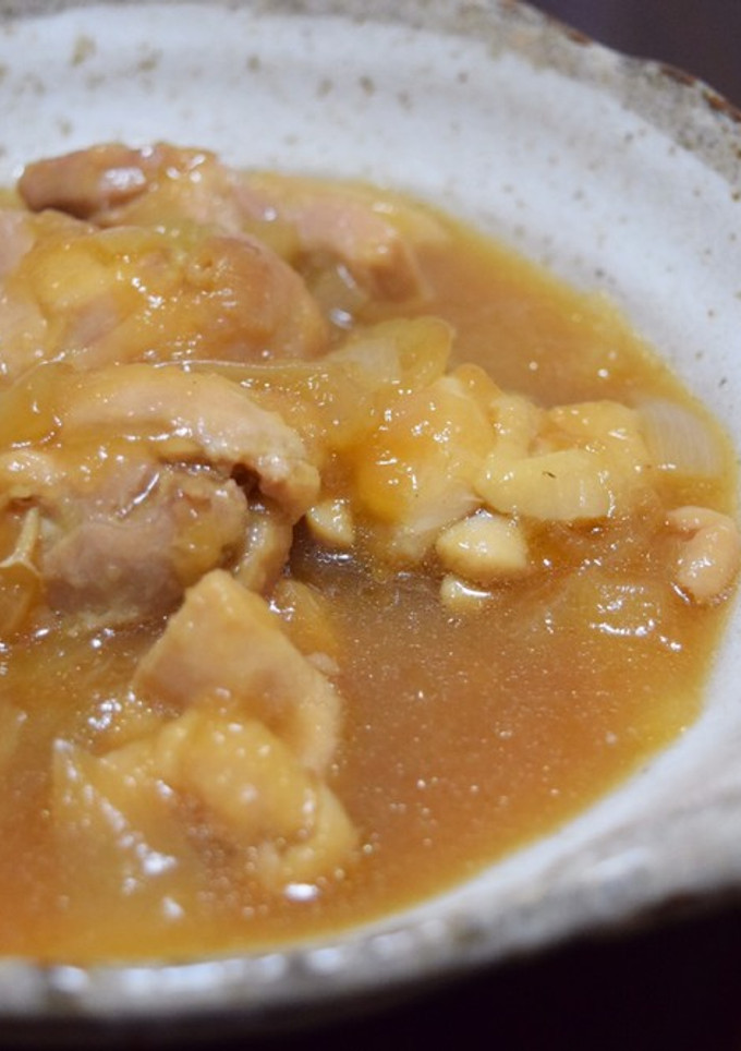簡単美味！鶏のみぞれ煮♪-レシピのメイン写真