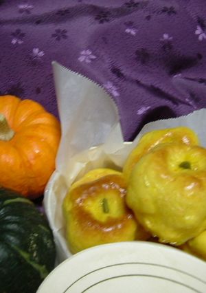 ハロウィン饅頭-レシピのメイン写真