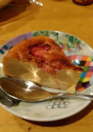 グルテンフリー超簡単フルーツチーズケーキ-レシピのメイン写真