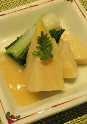 筍とわけぎのぬた-レシピのメイン写真