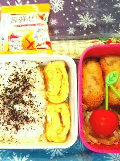 中学生女子 時短 簡単弁当141-レシピのメイン写真