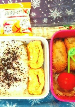 中学生女子　時短　簡単弁当141-レシピのメイン写真