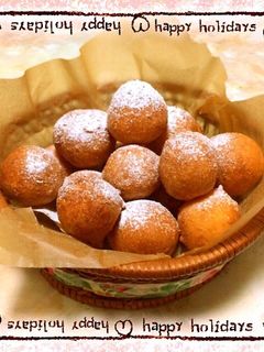 ♡ホットケーキミックスで豆腐ドーナツ♡-レシピのメイン写真