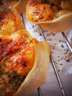 簡単☆餃子の皮でミニキッシュ-レシピのメイン写真