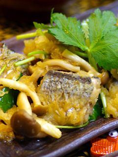 ★秋刀魚としめじのおろしポン酢和え★-レシピのメイン写真