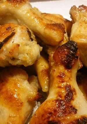 手羽元の塩麹漬けオーブン焼き-レシピのメイン写真
