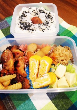 ☆高校男子swimmer弁当☆no.11-レシピのメイン写真