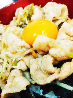 休日ランチに♪止まらない!伝説のスタ丼♪-レシピのメイン写真