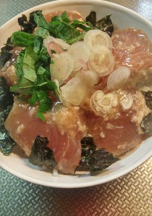 ぶりの塩麹づけ丼-レシピのメイン写真