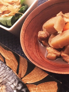 簡単煮るだけ生姜根菜筑前煮-レシピのメイン写真