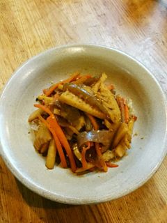 たけのこの土佐煮風きんぴら-レシピのメイン写真