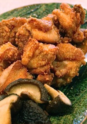 【米粉】玄米粉をつかった鶏の竜田揚げ-レシピのメイン写真