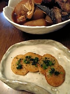 ★長いものバター醤油炒め★-レシピのメイン写真